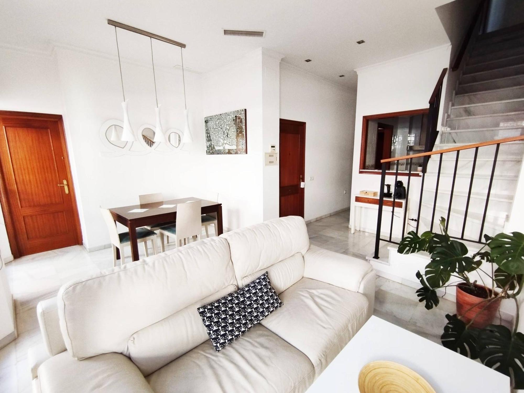 Casa Gavidia - Duplex With Panoramic View Apartment Seville Ngoại thất bức ảnh