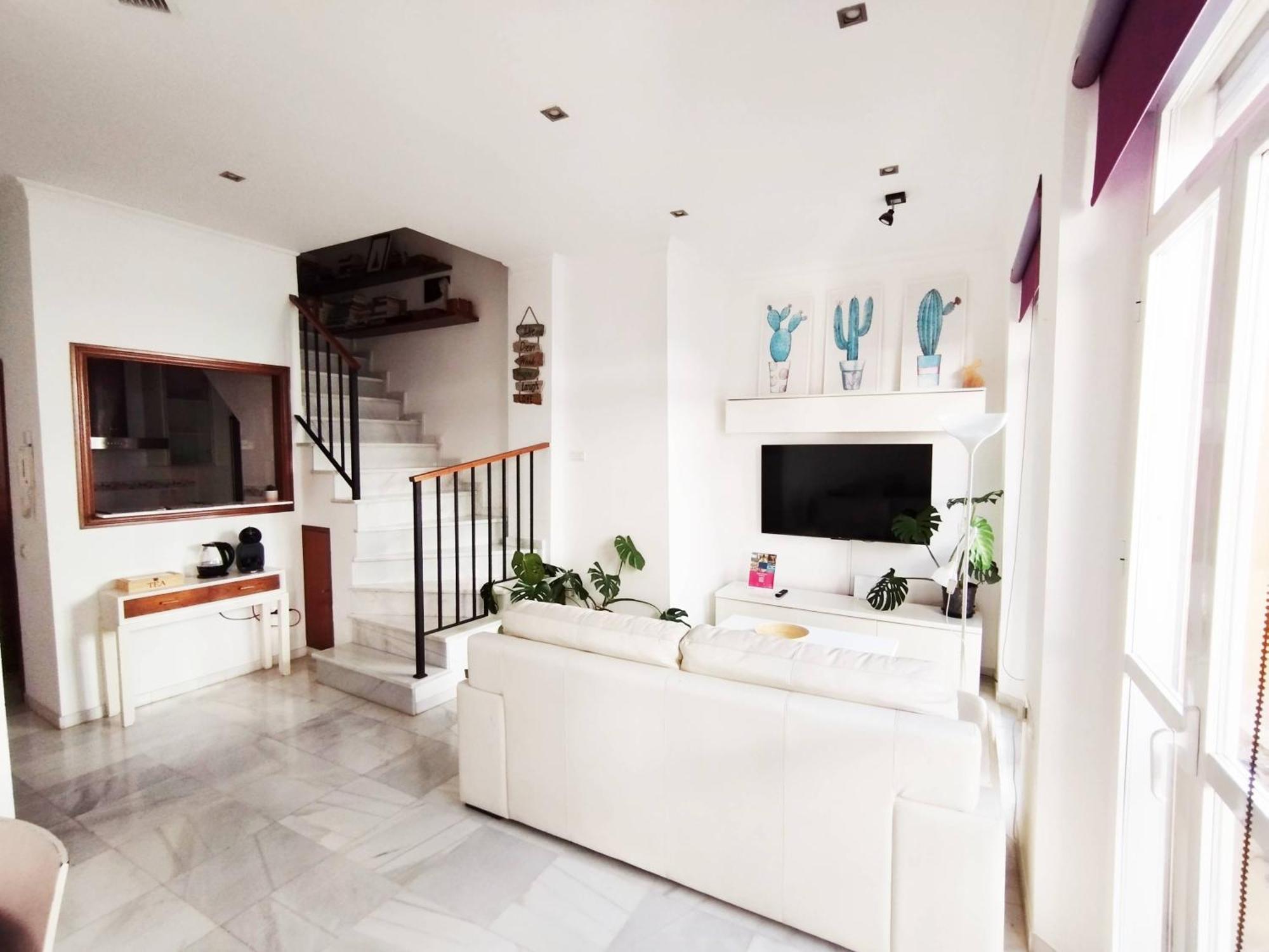 Casa Gavidia - Duplex With Panoramic View Apartment Seville Ngoại thất bức ảnh