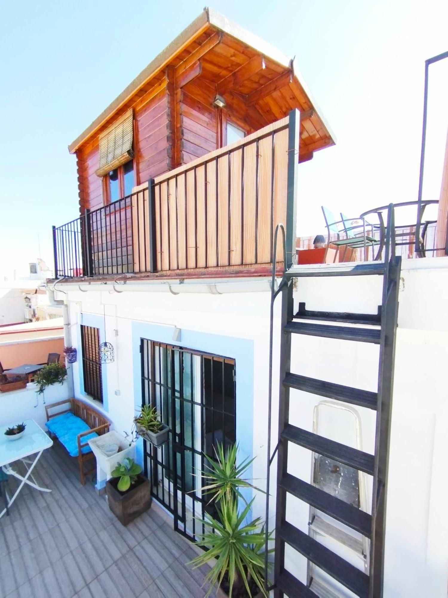 Casa Gavidia - Duplex With Panoramic View Apartment Seville Ngoại thất bức ảnh