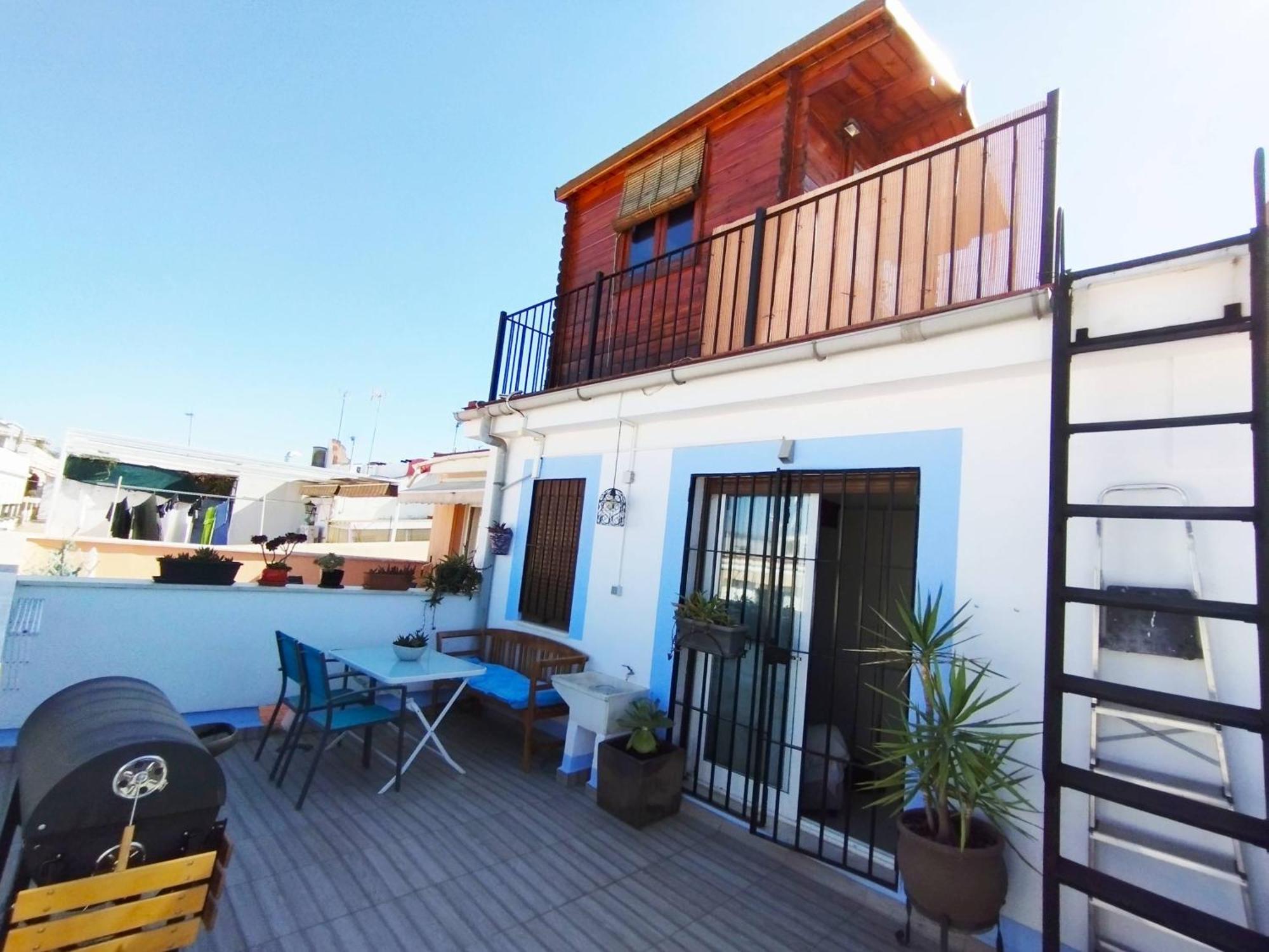 Casa Gavidia - Duplex With Panoramic View Apartment Seville Ngoại thất bức ảnh
