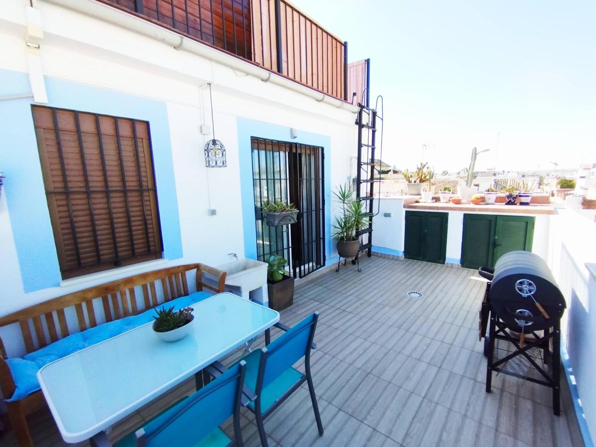 Casa Gavidia - Duplex With Panoramic View Apartment Seville Ngoại thất bức ảnh