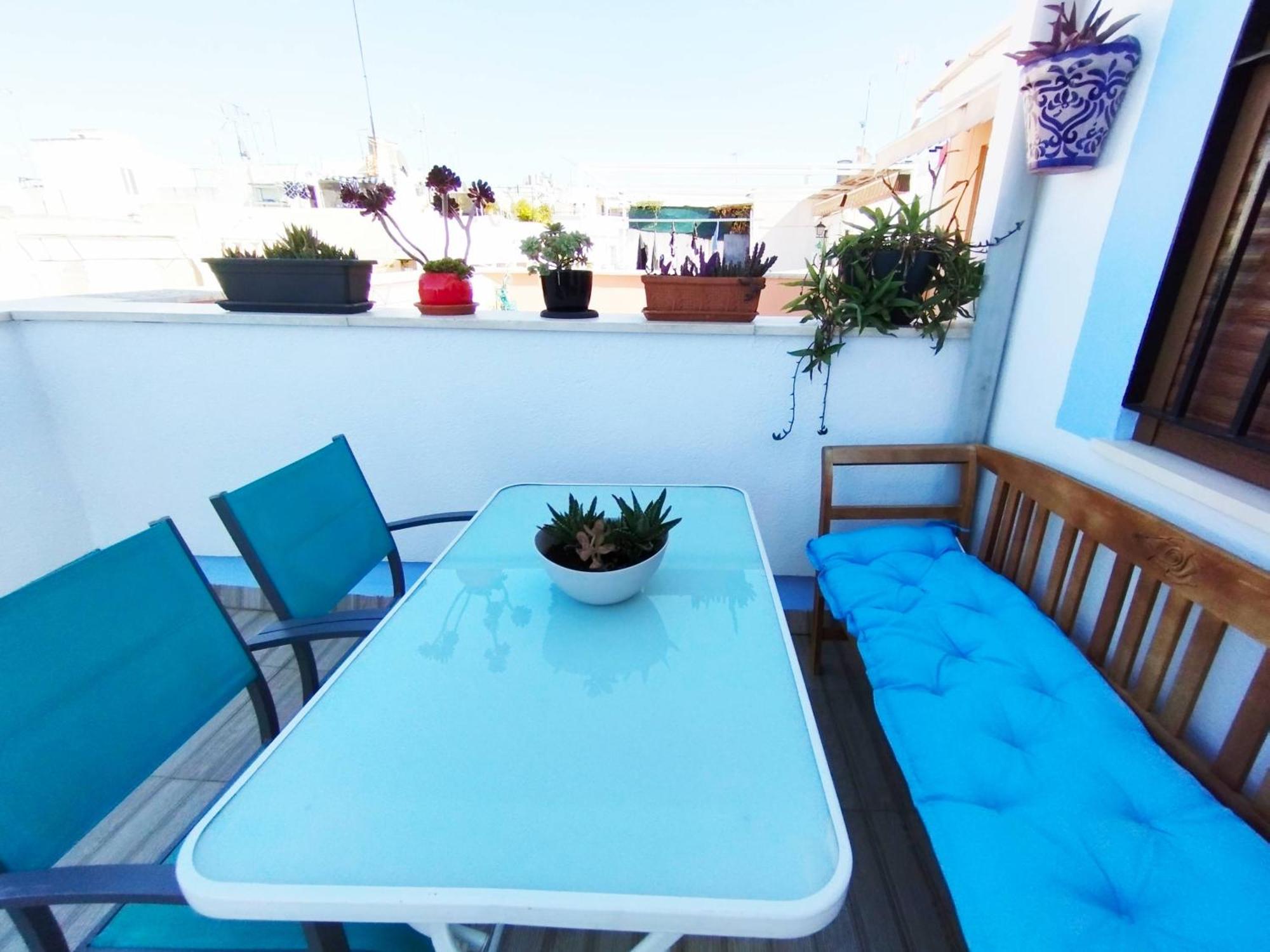 Casa Gavidia - Duplex With Panoramic View Apartment Seville Ngoại thất bức ảnh