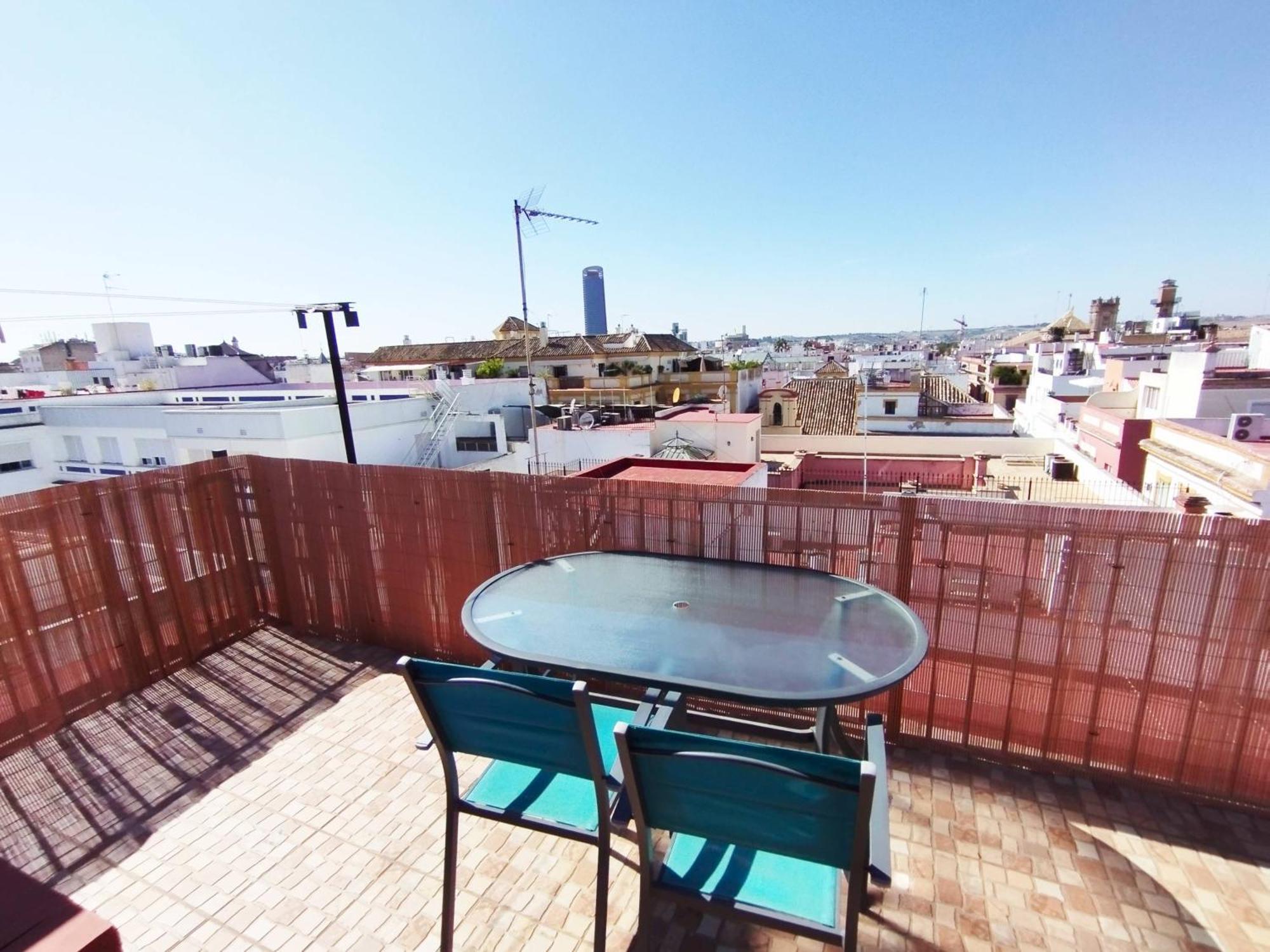 Casa Gavidia - Duplex With Panoramic View Apartment Seville Ngoại thất bức ảnh