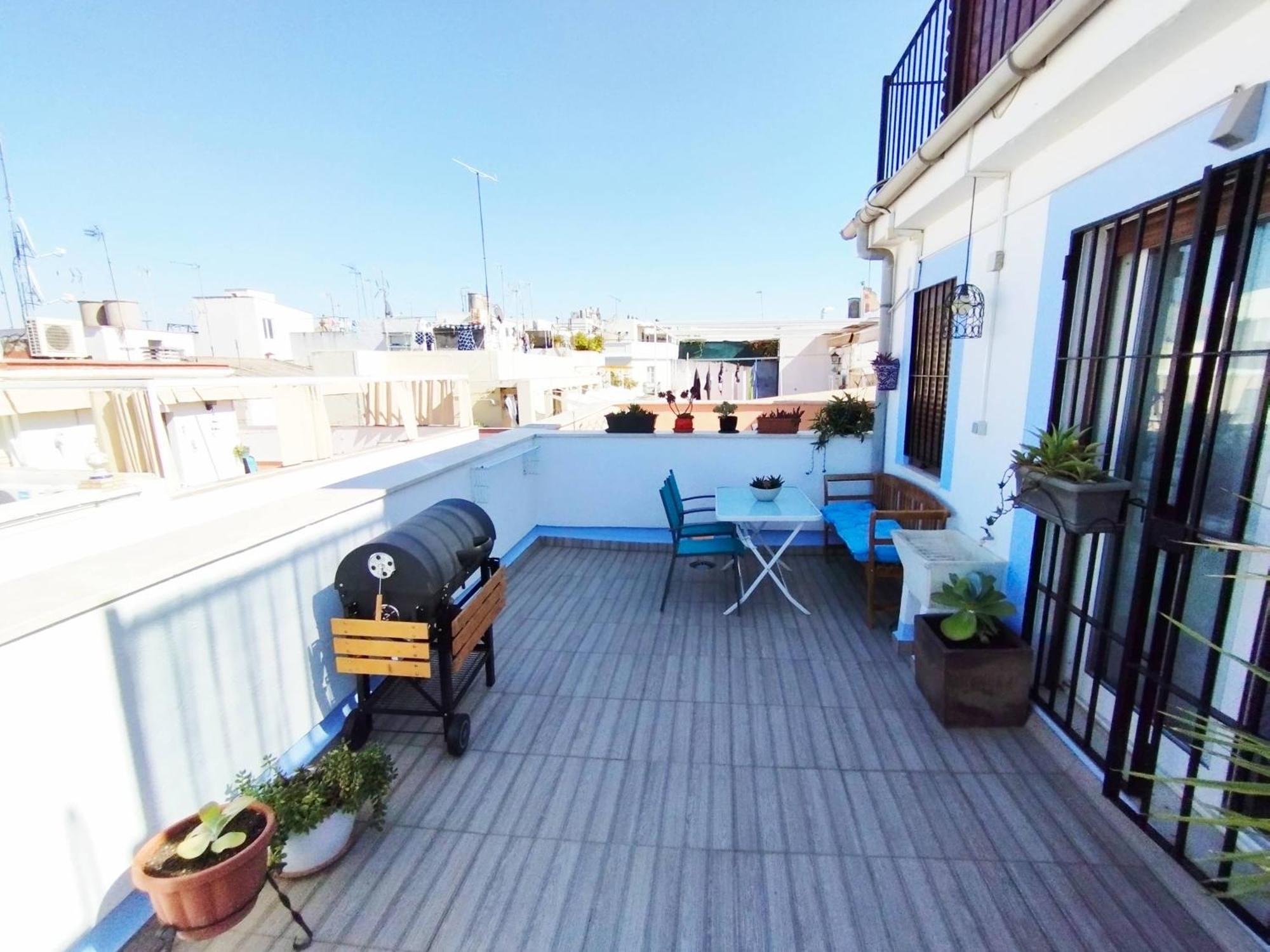 Casa Gavidia - Duplex With Panoramic View Apartment Seville Ngoại thất bức ảnh