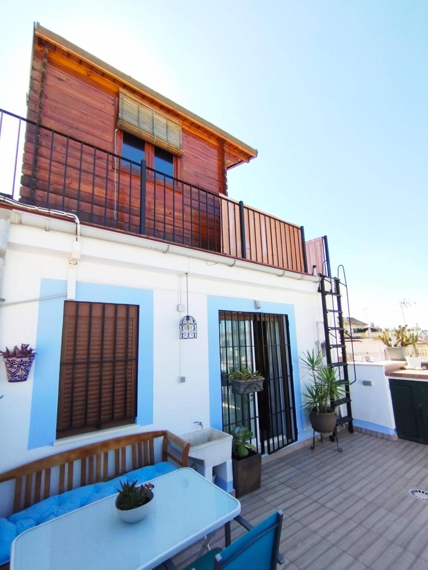 Casa Gavidia - Duplex With Panoramic View Apartment Seville Ngoại thất bức ảnh
